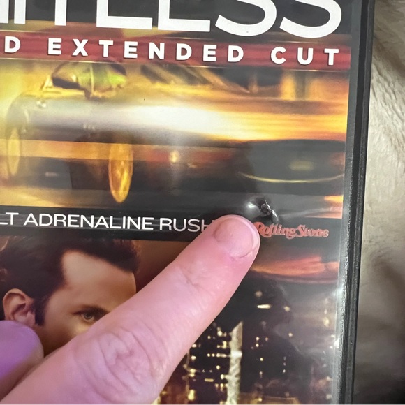 Limitless. Unrated Extended Cut DVD - Picture 5 of 5